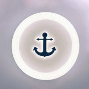 Lustra LED NAVY 68W, Diametru 49cm, lumina Rece/Calda/Neutra, Alb Lustre Copii Default Title Alessandro Design
