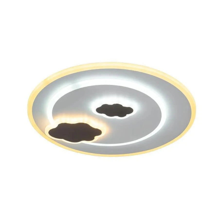 Lustra LED NOOR 22W, lumina Rece/Calda/Neutra, Alb Lustre LED Default Title Alessandro Design