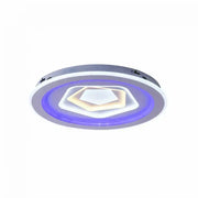LED luster s diaľkovým ovládaním MEIRA RGB, 180W, studené/teplé/neutrálne svetlo, stmievateľné, biele LED lustre s diaľkovým ovládaním Predvolený názov Alessandro Design