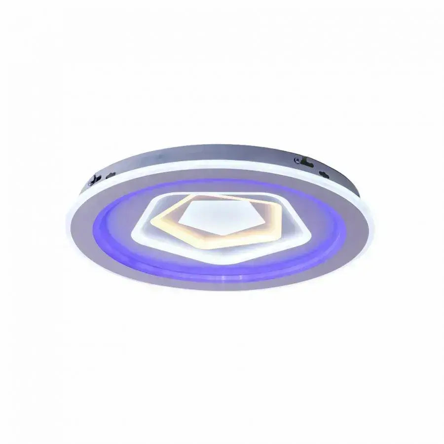 LED luster s diaľkovým ovládaním MEIRA RGB, 180W, studené/teplé/neutrálne svetlo, stmievateľné, biele LED lustre s diaľkovým ovládaním Predvolený názov Alessandro Design