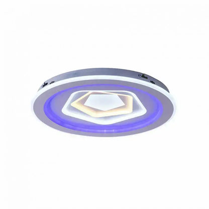 LED luster s diaľkovým ovládaním MEIRA RGB, 180W, studené/teplé/neutrálne svetlo, stmievateľné, biele LED lustre s diaľkovým ovládaním Predvolený názov Alessandro Design