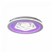 LED luster s diaľkovým ovládaním MEIRA RGB, 180W, studené/teplé/neutrálne svetlo, stmievateľné, biele LED lustre s diaľkovým ovládaním Predvolený názov Alessandro Design