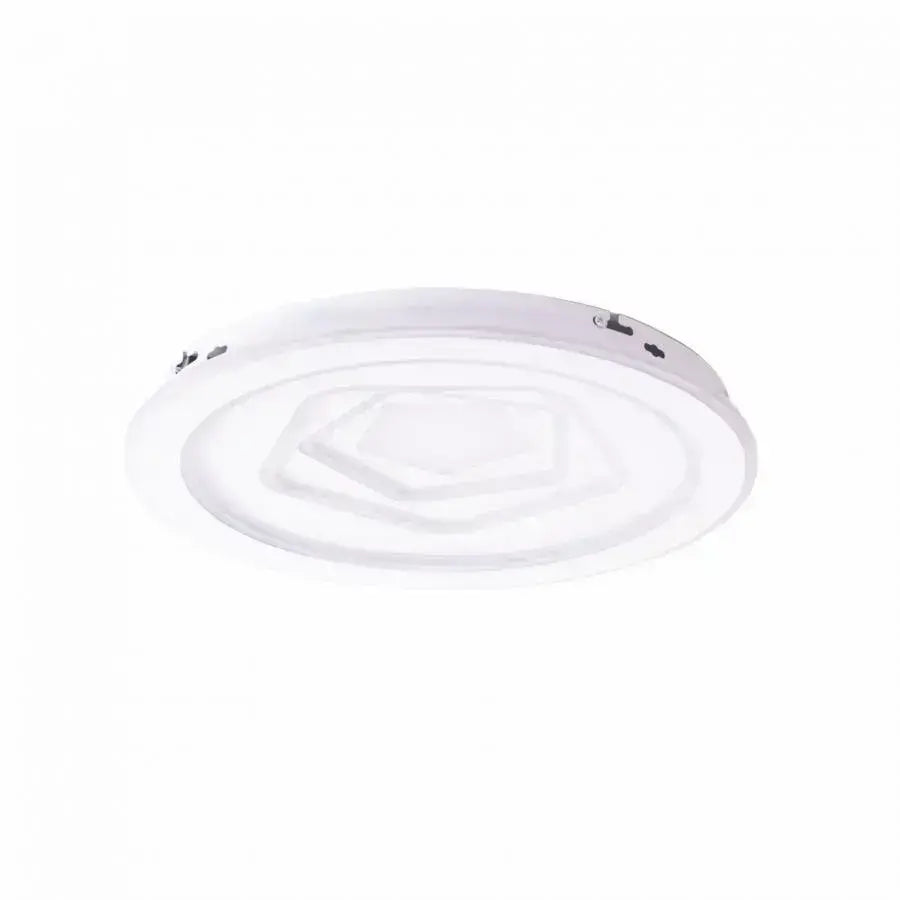LED luster s diaľkovým ovládaním MEIRA RGB, 180W, studené/teplé/neutrálne svetlo, stmievateľné, biele LED lustre s diaľkovým ovládaním Predvolený názov Alessandro Design