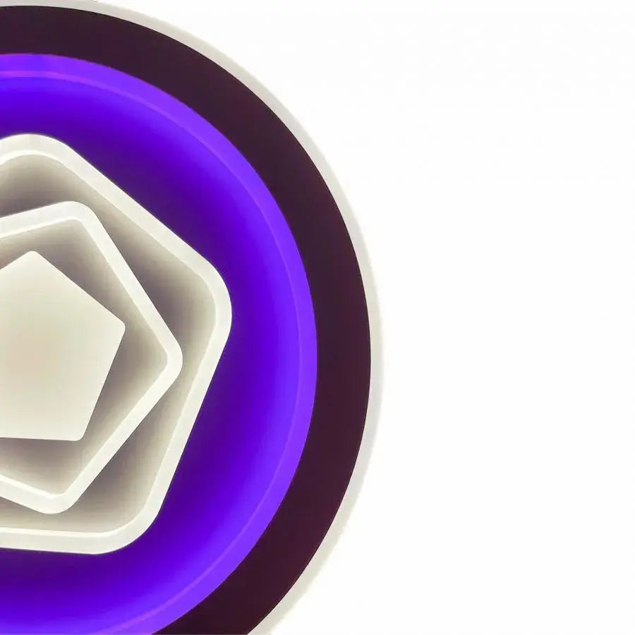 LED luster s diaľkovým ovládaním MEIRA RGB, 180W, studené/teplé/neutrálne svetlo, stmievateľné, biele LED lustre s diaľkovým ovládaním Predvolený názov Alessandro Design