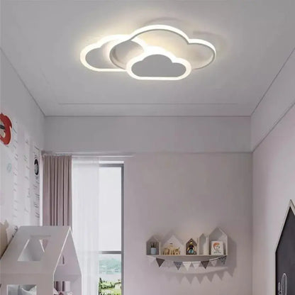 Lustra LED RIOKO cu Telecomanda, 48W, 3 Nori, lumina Rece/Calda/Neutra, Dimabila, Alb Lustre LED cu Telecomanda Default Title Alessandro Design