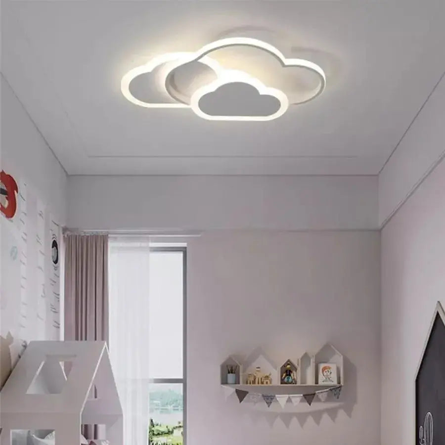 Lustra LED RIOKO cu Telecomanda, 48W, 3 Nori, lumina Rece/Calda/Neutra, Dimabila, Alb Lustre LED cu Telecomanda Default Title Alessandro Design