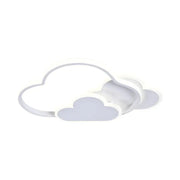 Lustra LED RIOKO cu Telecomanda, 48W, 3 Nori, lumina Rece/Calda/Neutra, Dimabila, Alb Lustre LED cu Telecomanda Default Title Alessandro Design