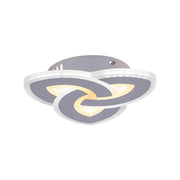 LED luster SAGEATA 48W, priemer 20cm, studené/teplé/neutrálne svetlo, biely LED luster Predvolený názov Alessandro Design