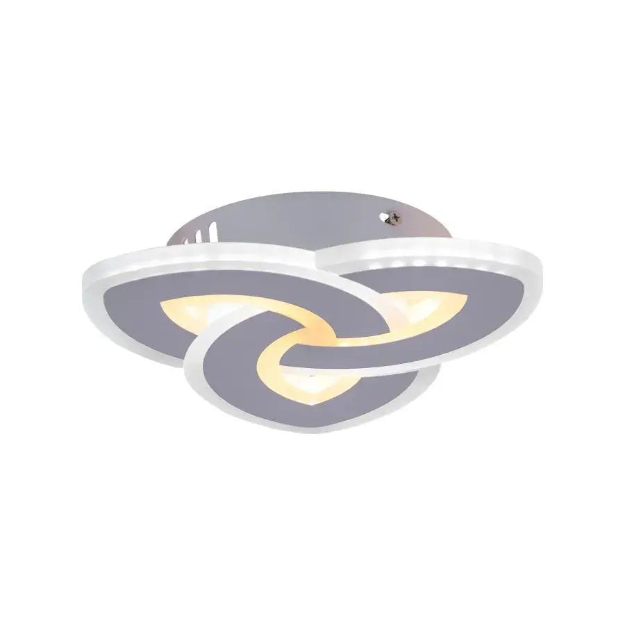 LED luster SAGEATA 48W, priemer 20cm, studené/teplé/neutrálne svetlo, biely LED luster Predvolený názov Alessandro Design