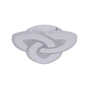 LED luster SAGEATA 48W, priemer 20cm, studené/teplé/neutrálne svetlo, biely LED luster Predvolený názov Alessandro Design