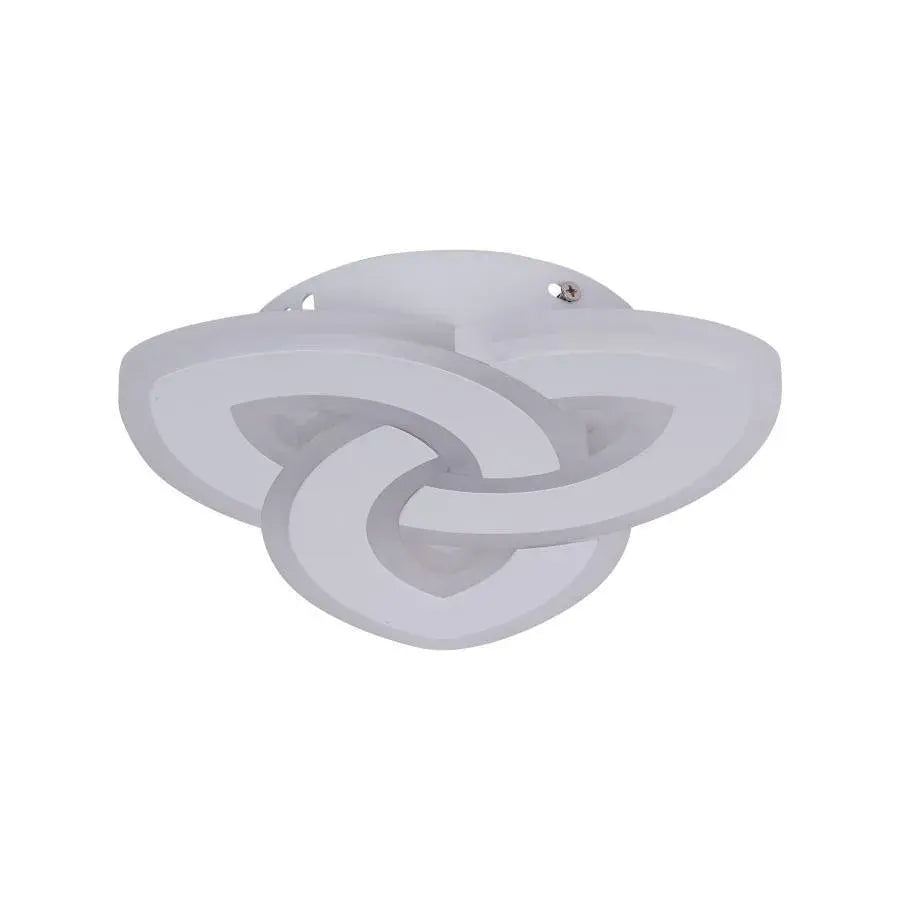 LED luster SAGEATA 48W, priemer 20cm, studené/teplé/neutrálne svetlo, biely LED luster Predvolený názov Alessandro Design