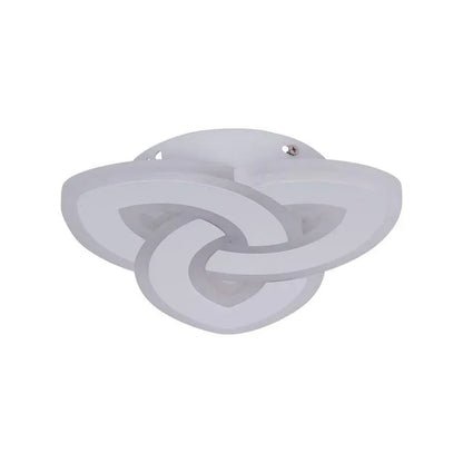 LED luster SAGEATA 48W, priemer 20cm, studené/teplé/neutrálne svetlo, biely LED luster Predvolený názov Alessandro Design