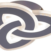 LED luster SAGEATA 48W, priemer 20cm, studené/teplé/neutrálne svetlo, biely LED luster Predvolený názov Alessandro Design