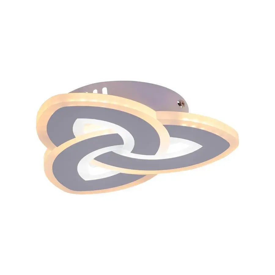 LED luster SAGEATA 48W, priemer 20cm, studené/teplé/neutrálne svetlo, biely LED luster Predvolený názov Alessandro Design