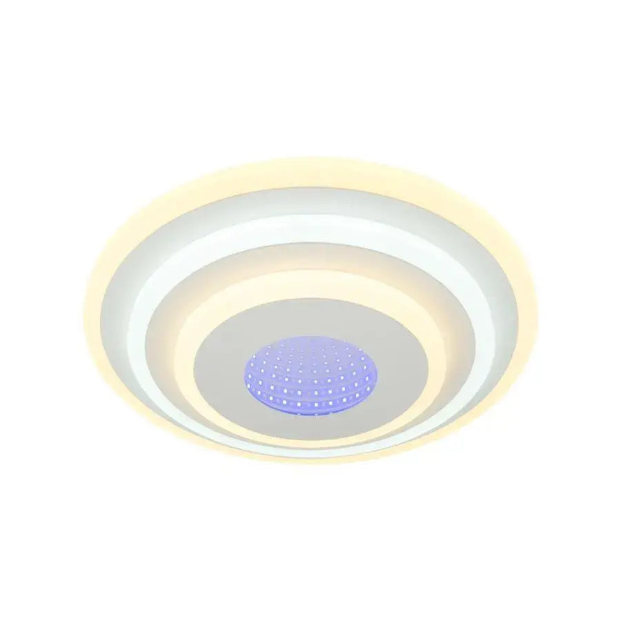 Lustra LED NIVARA 3D 20W, Diametru 30cm, lumina Rece/Calda/Neutra, Alb Lustre LED Aplicate Default Title Alessandro Design