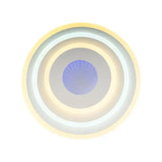 Lustra LED NIVARA 3D 20W, Diametru 30cm, lumina Rece/Calda/Neutra, Alb Lustre LED Aplicate Default Title Alessandro Design