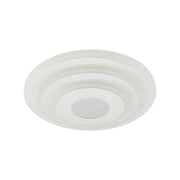 Lustra LED NIVARA 3D 20W, Diametru 30cm, lumina Rece/Calda/Neutra, Alb Lustre LED Aplicate Default Title Alessandro Design
