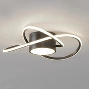 Lustra LED MIMA 30W, lumina Rece/Calda/Neutra, Negru Lustre LED Default Title Alessandro Design