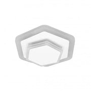 LED luster SONIA 36W, studené/neutrálne svetlo, biela Aplikované LED lustre Predvolený názov Alessandro Design