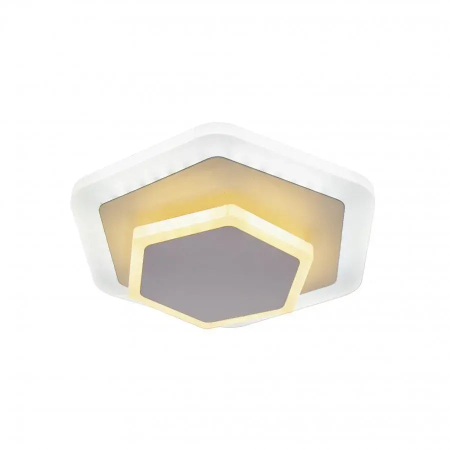 LED luster SONIA 36W, studené/neutrálne svetlo, biela Aplikované LED lustre Predvolený názov Alessandro Design