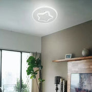LED luster HEATH STEA, 35W, priemer 20cm, neutrálne svetlo, biela Aplikované LED lustre Predvolený názov Alessandro Design