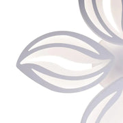 Lustra LED cu telecomanda ORCHID 66W, 5 Petale, lumina Rece/Calda/Neutra, Dimabila, Alb Lustre LED cu Telecomanda Default Title Alessandro Design