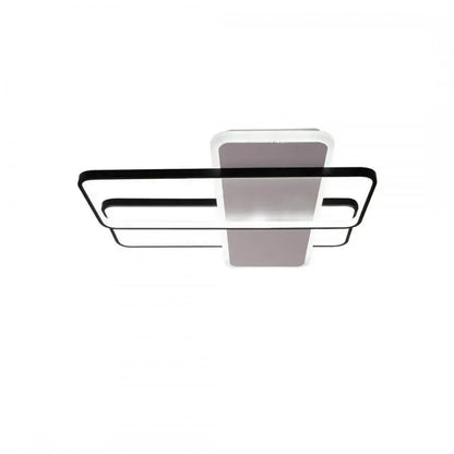 Lustra LED cu telecomanda ARIANNA 75W, 3 Elemente, lumina Rece/Calda/Neutra, Dimabila, Negru Lustre LED cu Telecomanda Default Title Alessandro Design