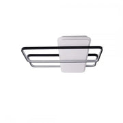 Lustra LED cu telecomanda ARIANNA 75W, 3 Elemente, lumina Rece/Calda/Neutra, Dimabila, Negru Lustre LED cu Telecomanda Default Title Alessandro Design
