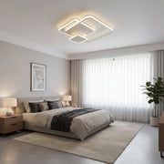 LED luster s diaľkovým ovládaním ANEMONA 75W, 3 štvorce, studené/teplé/neutrálne svetlo, stmievateľné, biely LED luster s diaľkovým ovládaním Predvolený názov Alessandro Design