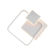 LED luster s diaľkovým ovládaním ANEMONA 75W, 3 štvorce, studené/teplé/neutrálne svetlo, stmievateľné, biely LED luster s diaľkovým ovládaním Predvolený názov Alessandro Design