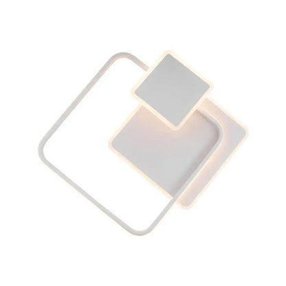 LED luster s diaľkovým ovládaním ANEMONA 75W, 3 štvorce, studené/teplé/neutrálne svetlo, stmievateľné, biely LED luster s diaľkovým ovládaním Predvolený názov Alessandro Design