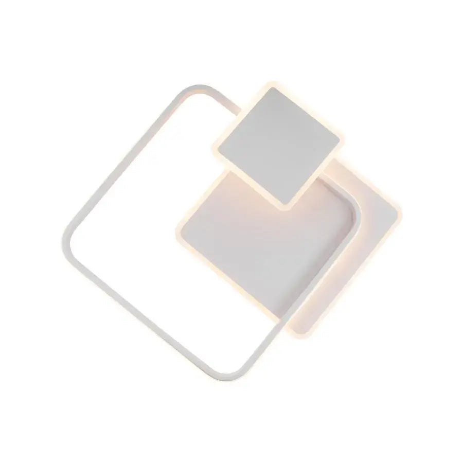 LED luster s diaľkovým ovládaním ANEMONA 75W, 3 štvorce, studené/teplé/neutrálne svetlo, stmievateľné, biely LED luster s diaľkovým ovládaním Predvolený názov Alessandro Design