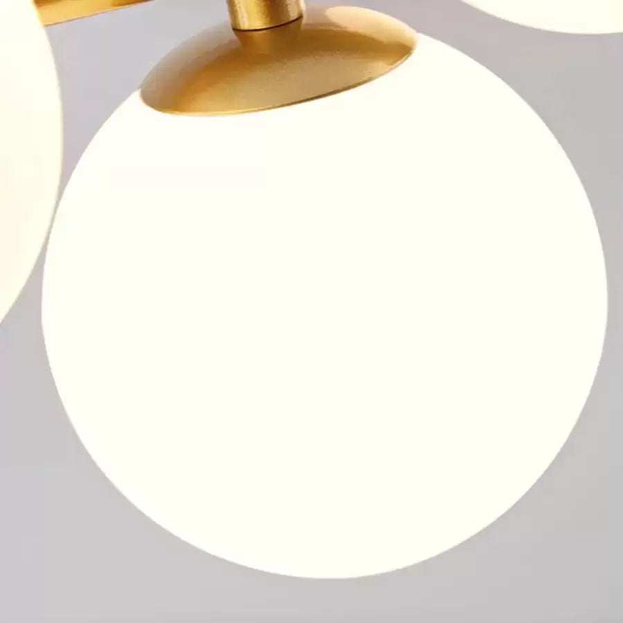 Lustra moderna LOFT Pavilion, 7x G9, Auriu, Metal, Inaltime Reglabila Lustre Moderne Default Title Alessandro Design