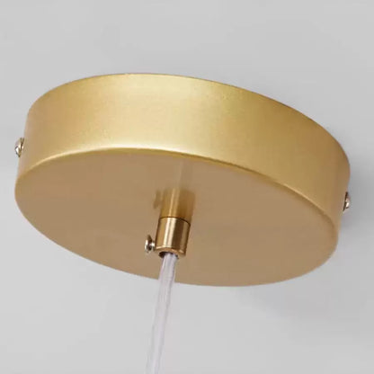 Lustra moderna LOFT Pavilion, 7x G9, Auriu, Metal, Inaltime Reglabila Lustre Moderne Default Title Alessandro Design