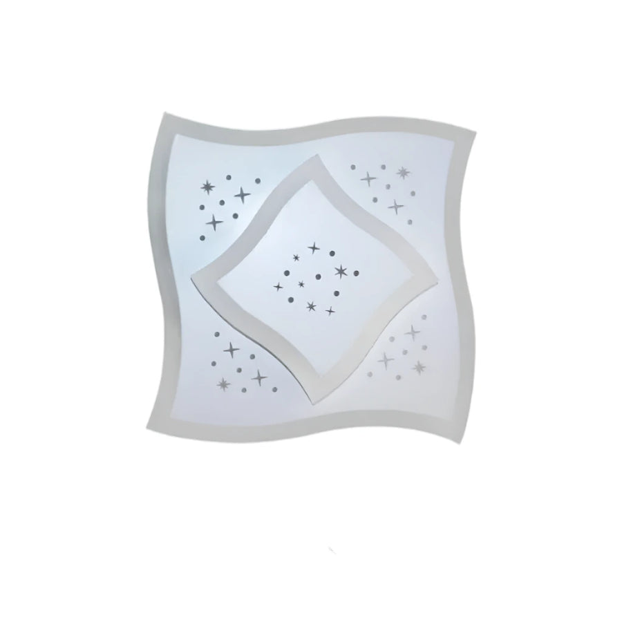 LED luster MANDI 20W, Priemer 20W, Studené svetlo, 6000K, Biely