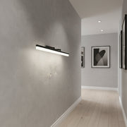 Aplica LED, MALAWI, 6W, liniara, lumina Calda/Neutra/Rece, Negru Aplice de Interior Default Title Alessandro Design