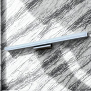 Aplica LED, COMO, 7W, liniara, lumina Calda/Neutra/Rece, Crom Aplice de Interior Default Title Alessandro Design