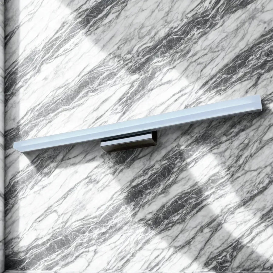 Aplica LED, COMO, 7W, liniara, lumina Calda/Neutra/Rece, Crom Aplice de Interior Default Title Alessandro Design