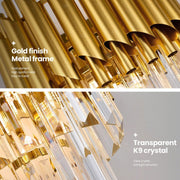 Aplica Candelabru Cristal VERSAILLES Piccolo, 2xE14, Auriu Aplice de Interior Default Title Alessandro Design