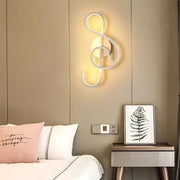 Cheisa LED nástenné svietidlo, 34W, biele, studené/teplé/neutrálne svetlo Vnútorné nástenné svietidlá Predvolený názov Alessandro Design