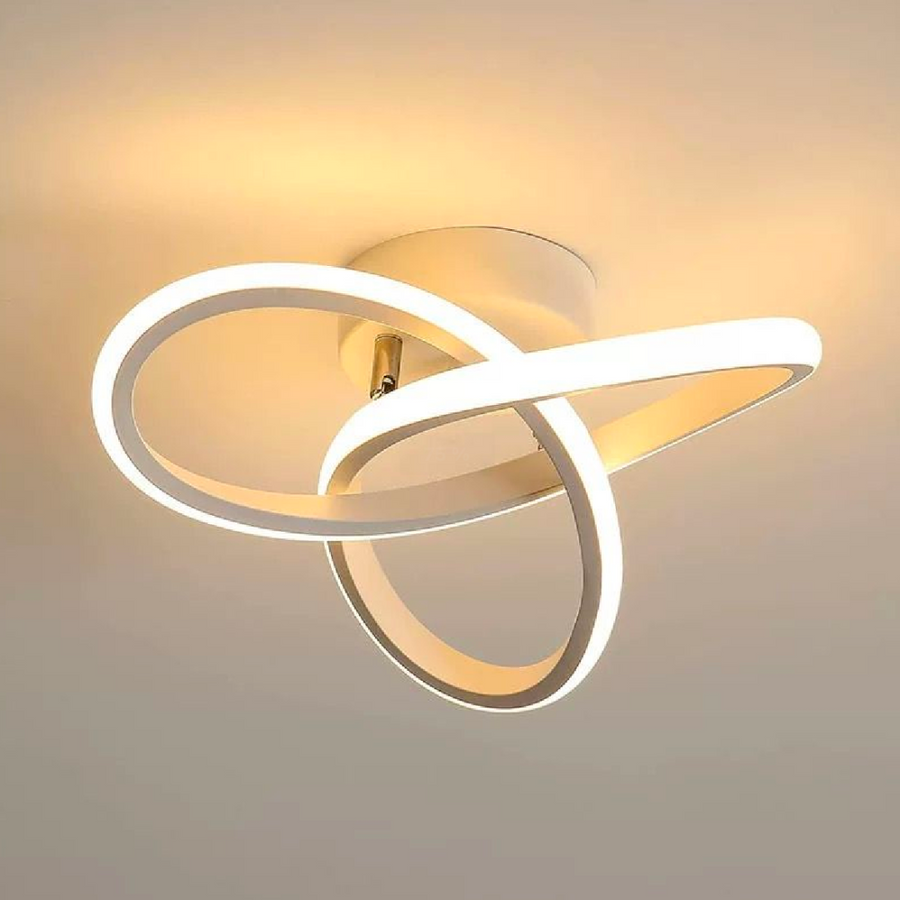 Lustra LED VERTEX Infinitum 13W, Lumina Rece/Calda/Neutra, Alb Lustre LED Default Title Alessandro Design