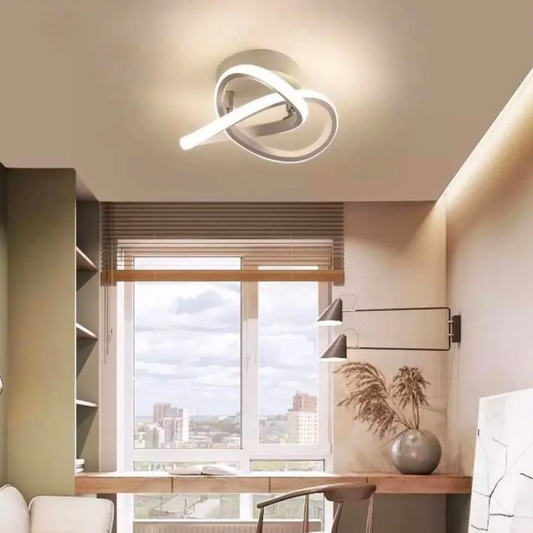 Lustra LED VERTEX Infinitum 13W, Lumina Rece/Calda/Neutra, Alb Lustre LED Default Title Alessandro Design