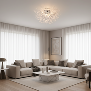 Candelabru Cristal RONDO Vivace, 8x G9, Diametru 60cm, Crom Lucios Candelabre Cristal Default Title Alessandro Design
