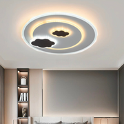 Lustra LED NOOR 22W, lumina Rece/Calda/Neutra, Alb Lustre LED Default Title Alessandro Design