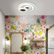 Lustra LED NOOR 22W, lumina Rece/Calda/Neutra, Alb Lustre LED Default Title Alessandro Design