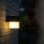 Aplica LED Exterior MIRA, 1 Sursa de lumina, Lumina Calda, Negru Aplice de Exterior Default Title Alessandro Design