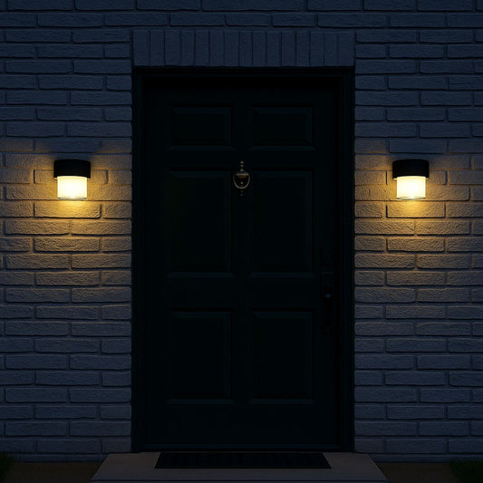 Aplica LED Exterior MIRA, 1 Sursa de lumina, Lumina Calda, Negru Aplice de Exterior Default Title Alessandro Design