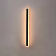 Aplica LED de Exterior Mack, Lungime 90cm, 10W, IP65, Metal, Liniar, Negru Aplice de Exterior Default Title Alessandro Design