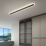 Aplica LED de Exterior SUHA, Lungime 30cm, 4W, IP65, Metal, Liniar, Negru Aplice de Exterior Default Title Alessandro Design