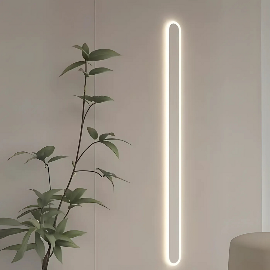 Aplica LED de Exterior SUHA, Lungime 60cm, 8W, IP65, Metal, Liniar, Alb Aplice de Exterior Default Title Alessandro Design